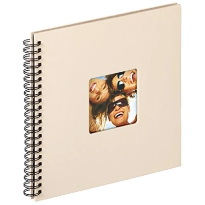 Imagen de walther design Álbum de fotos arena 30 x cm espiral con perforación, Fun SA 110 C