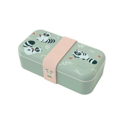 Imagen de Caja Almuerzo MB Foodie Raccoon Verde