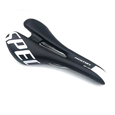Imagen de ELTOX Sillin Bicicleta,Sillin Bicicleta Muy Comodo Sillín de MTB Carretera Triatlón Ciclismo Asiento Hollow Racing