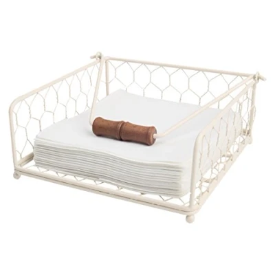 Imagen de T &amp; G Woodware Provence servilletero, Color Crema