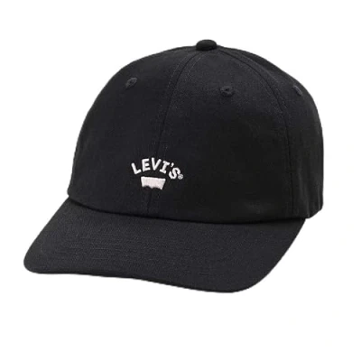 Imagen de Levi&#039;s LAZY GIRL LOGO Gorra, Mujer, Talla: One Size, Regular black