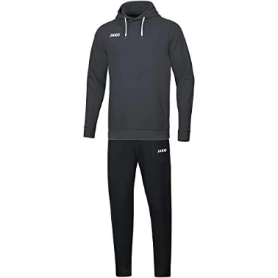 Imagen de JAKO Jogginganzug Base mit Kapuzensweatshirt Chándal, Hombres, Antracita, Large