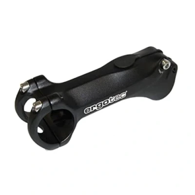 Imagen de Ergotec 5 High Charisma 31.8 Potencia para manillar (aluminio AL6061 T6, 45), color negro (schwarz sand), talla:90mm