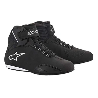 Imagen de Alpinestars Alpinestar, Ballet Flat Unisex Adulto, Negro Blanco, 41 EU