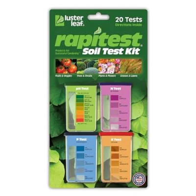 Imagen de Luster Leaf 1601 Rapitest Soil Test Kit