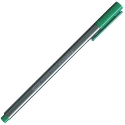 Imagen de Staedtler triplus Pluma estiligráfica Verde 1 pieza(s) estilográficas (Verde, Verde, Plata, Triángulo, 0,3 mm, pieza(s))