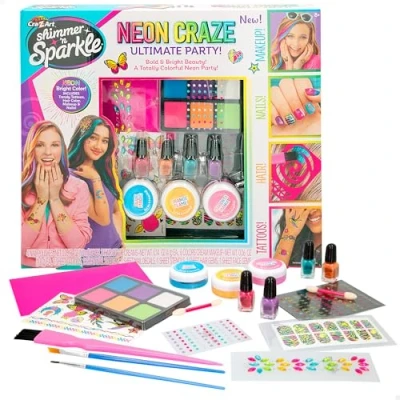 Imagen de ColorBaby Shimmer N Sparkle Set De Belleza 4 En 1