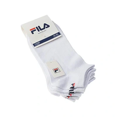Imagen de Fila F9100 Unisex, Calcetín Hombre, Blanco, L