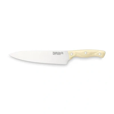 Imagen de Rockingham Forge Cuchillo de Cocinero, Serie Essentials, Hoja 12,5 cm, Acero Inoxidable, Chef, 8139CH/8
