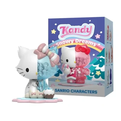 Imagen de Mighty Jaxx Kandy X Sanrio Edición Snowy Dreams Figuritas coleccionables de Juguete en Caja Sorpresa. Un Paquete: Contiene una Figura aleatoria