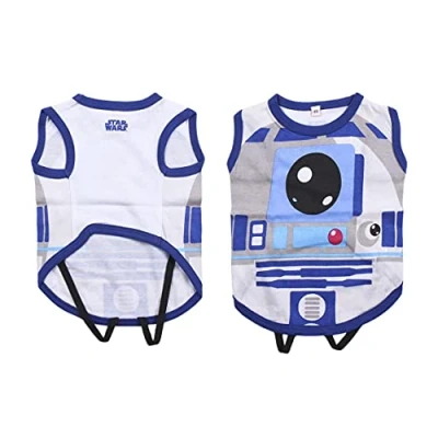 Imagen de Cerdá For Fan Pets Camiseta para Perro de R2 D2 Licencia Oficial Star Wars®
