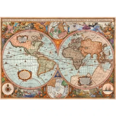 Imagen de Schmidt Mapa del Mundo Antiguo, Rompecabezas de 3000 Piezas, Multicolor (58328)