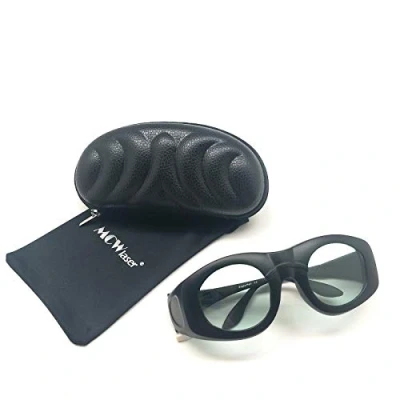 Imagen de MCWlaser Gafas protectoras de seguridad láser 980 2500nm Típico para 980nm 1064nm 1030nm 1310nm 1085nm 1320nm 1342nm 1470nm 1500nm 1550nm Tipo absorción EP 10 Estilo 4