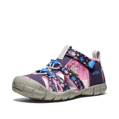 Imagen de KEEN Seacamp 2 CNX, Sandalias Unisex niños, Margaritas Marina, 8 UK