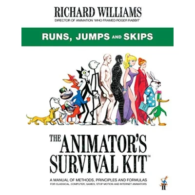 Imagen de The animator&#039;s survival kit: runs, jumps and skips