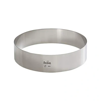 Imagen de Decora 0063724 CÌRCULO DE Acero INOX Ø 24X4H CM