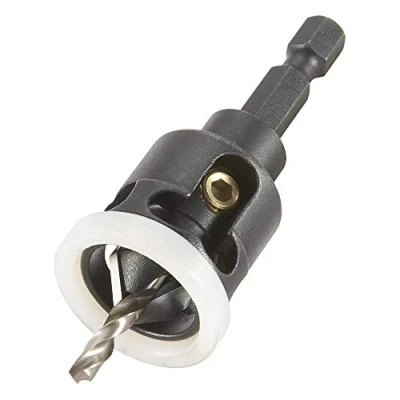 Imagen de Trend Snappy TC No. 12 Avellanador de taladro con tope profundidad que no se daña, sistema liberación rápida, carburo tungsteno, SNAP/CSDS/12TC