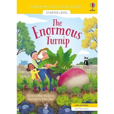 Imagen de The Enormous Turnip (usborne English Readers Starter Level)