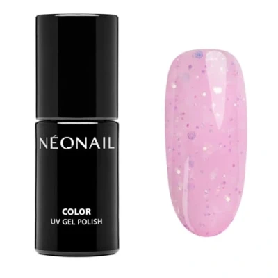 Imagen de NEONAIL Pintauñas Semipermanentes 7,2 ml Pink tastic Esmaltes Para uñas Gel Manicura Nail Art Brillo Laca de Esmalte Purpurina