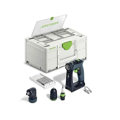 Imagen de Festool Taladro atornillador a batería CXS 18 Basic Set