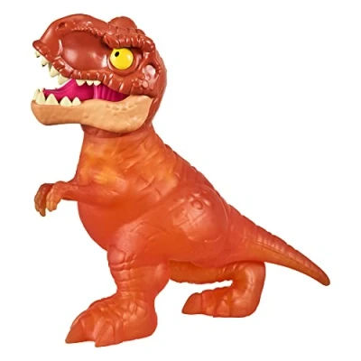 Imagen de Heroes of Goo Jit Zu Jurassic World SUPAGOO T Rex