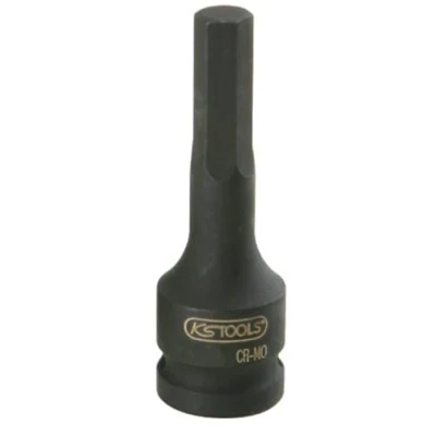 Imagen de KS TOOLS 911.0929 Piezas insertables de llave cubo ISO 1174, DIN 3121 12,0 Acero Cr Mo Hexágono interior