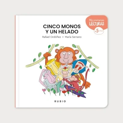 Imagen de Cinco Monos Y Un Helado (mis Primeras Lecturas +5)