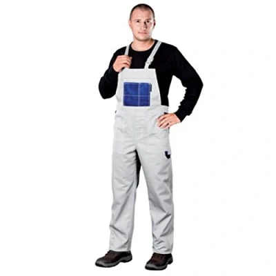 Imagen de REIS MMSWN_48 Multi Master Peto de protección, color blanco y azul, talla 48