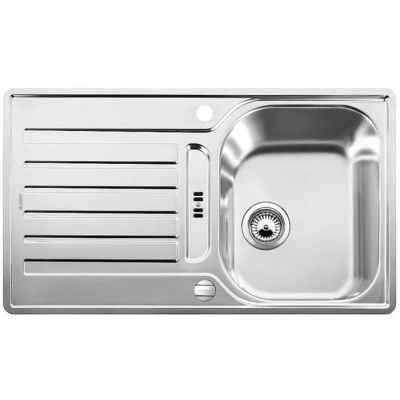 Imagen de Blanco 519717 Fregadero de cocina acero inoxidable, 45 cm Unterschrank