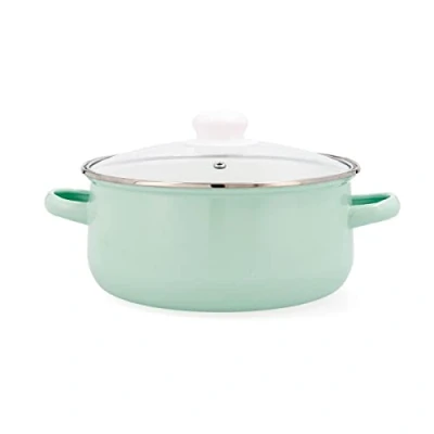 Imagen de Quid Cocco Cacerola Acero Esmaltado 24cm 3,8l Blanco