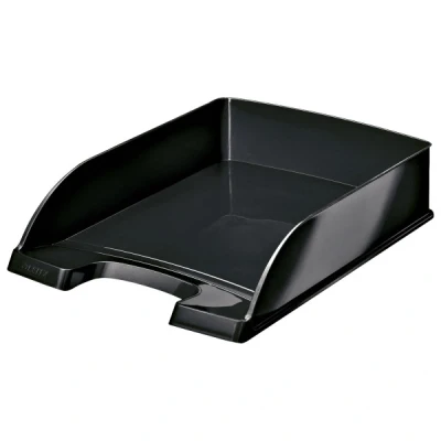 Imagen de Leitz WOW 52263095 Bandeja para cartas, A4, 5 unidades, color negro