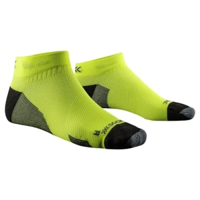 Imagen de X Socks Run Discover Low Cut, Calcetines, Unisex adulto, Fluo Yellow/Opal Black, 39 41