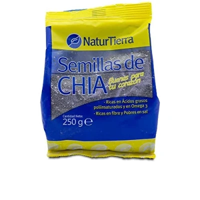 Imagen de Semillas De Chia 250 Gr Naturtierra