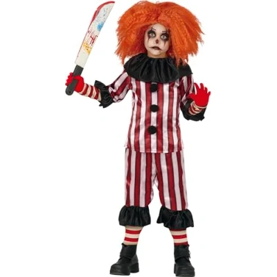 Imagen de FIESTAS GUIRCA PAYASITO disfraz de halloween infantil edad 10 12 años