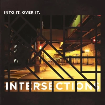 Imagen de Intersections Vinilo Dorado/blanco Into It. Over