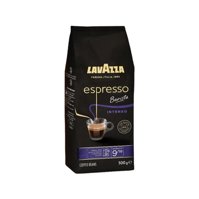 Imagen de Café en grano Lavazza Espresso Barista Intenso, 500g, Arábica y Robusta