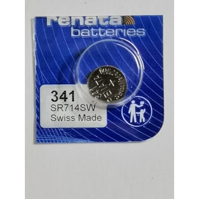 Imagen de Renata / Swatch GroupPilas botón óxido de Plata SRÓxido plata1,55V15mAhCompatible con: 341 ; 627 D341 GP341 SR714SW V341