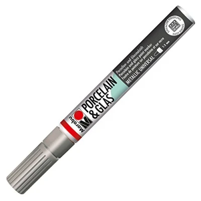 Imagen de Marabu Pintura para Porcelana y Cristal, Punta Universal de 1 a 2 mm