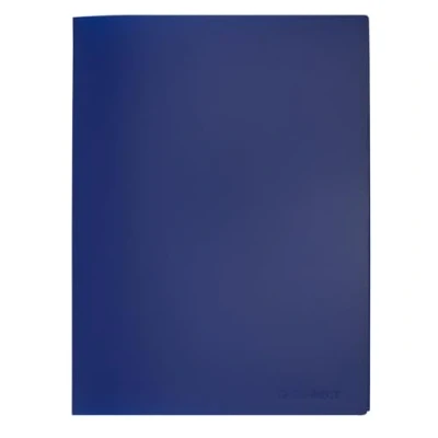 Imagen de Q CONNECT PP A4 380 micrones 10 bolsillos azul/archivo de documentos/bolsillos tipo 10/bolsillos abiertos 10/índice N.a. / Pockets Material PP/divisors Coating