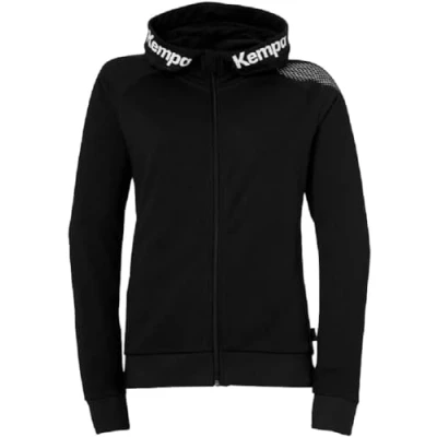 Imagen de Kempa Core 26 Hood Jacket Women Chaqueta con Capucha para Mujer de Entrenamiento Sudadera Jersey Balonmano Voleibol Gimnasio Interior Fitness