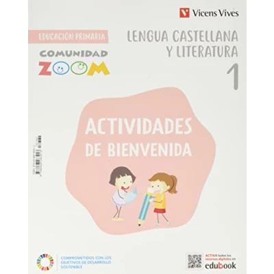 Imagen de LENGUA CASTELLANA Y LITERATURA 1 TRIM (COMUNIDAD Z) 9788468283913 ZOOM) (edición en español)