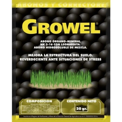 Imagen de LEONARDITA HIDROSOLUBLE GROWEL.20 GR.