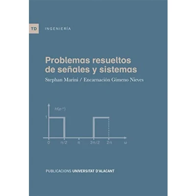 Imagen de Problemas resueltos de señales y sistemas (Textos docentes)