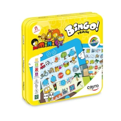 Imagen de Juego de mesa bingo travel