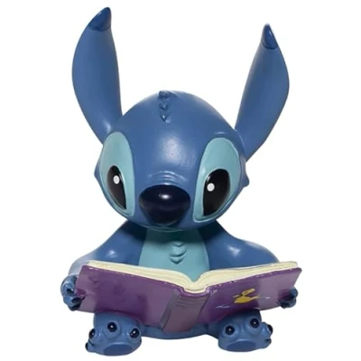 Imagen de Disney Showcase Showcasev 6006207 Figura de Stitch con Libro