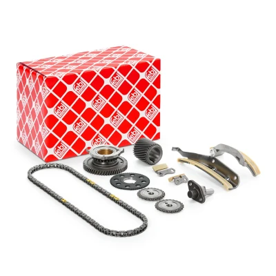 Imagen de FEBI BILSTEIN 193740 Juego de cadena distribución Símplex, con grillete unión MITSUBISHI: PAJERO 4