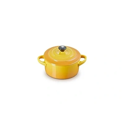 Imagen de Le Creuset Mini cocotte de cerámica gres, 10 cm, 0, 2L, Nectar, 71901106720100