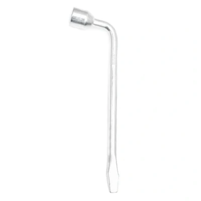 Imagen de Kalttoy llave de llanta hierro tipo L 17/19/21/22/23/24 mm, tuerca L, repuesto para neumáticos coche, herramienta reparación ruedas