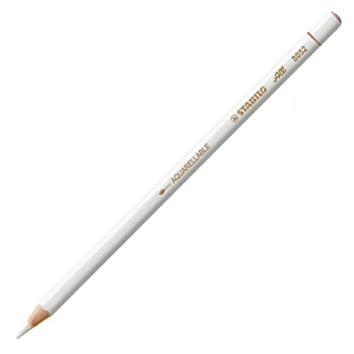 Imagen de STABILO Lápiz de color multisuperfices All blanco