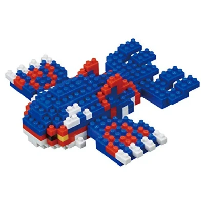 Imagen de nanoblock Pokémon Kyogre, kit de construcción la serie